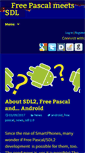 Mobile Screenshot of freepascal-meets-sdl.net